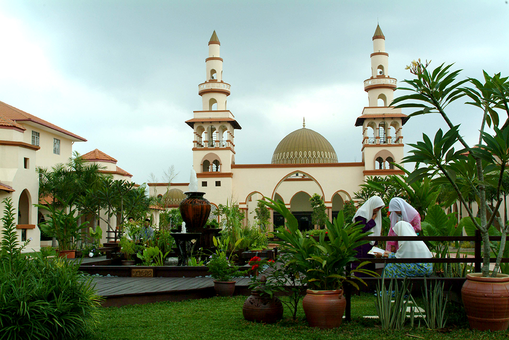 landscape masjid